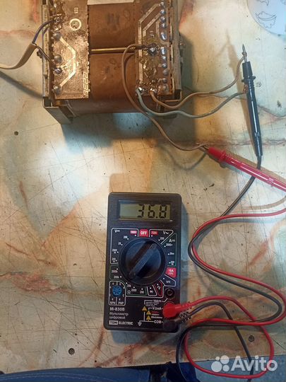 Трансформатор от усилителя Вега