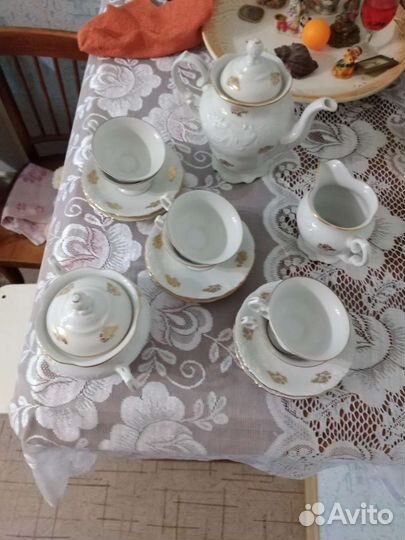 Кофейный сервиз польша