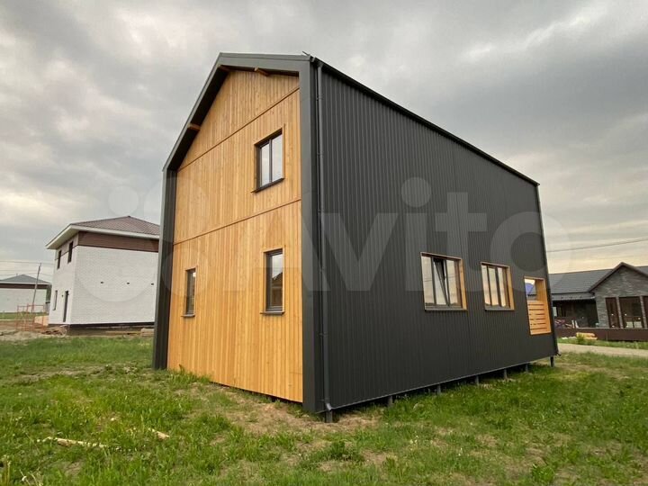 Дом 153 м² на участке 8 сот.