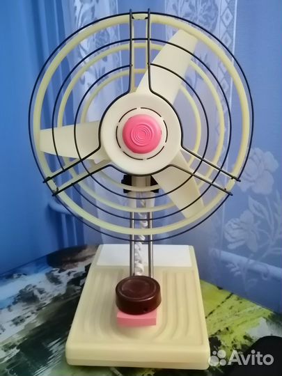 Вентилятор Сатурн-2 СССР