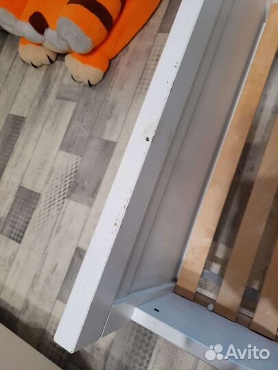 Кровать детская раздвижная Сундвик Икея