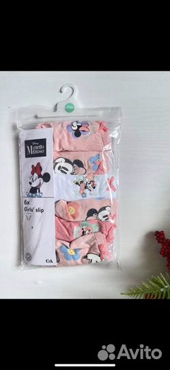 Комплект трусов H&M Minnie mouse 104 128