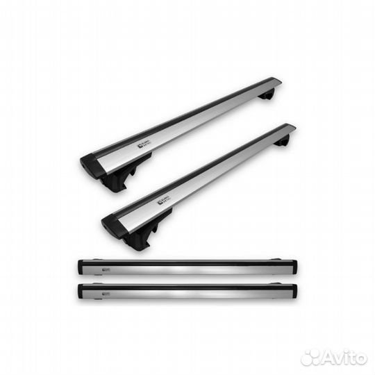 Багажник на рейлинги ED аэро 