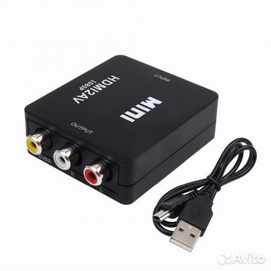 Конвертер hdmi/RCA/VGA
