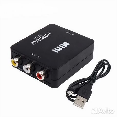 Конвертер hdmi/RCA/VGA