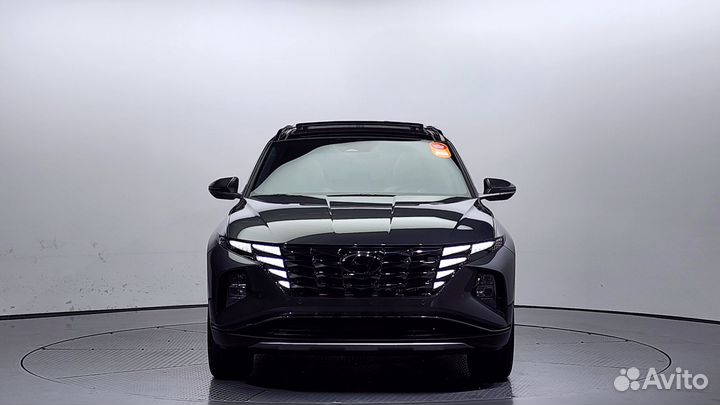 Hyundai Tucson 1.6 AMT, 2021, 35 000 км