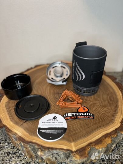 Jetboil zip carbon 0.8 и micromo