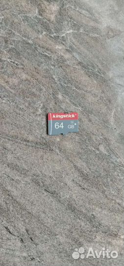 Карта памяти micro sd 64 gb