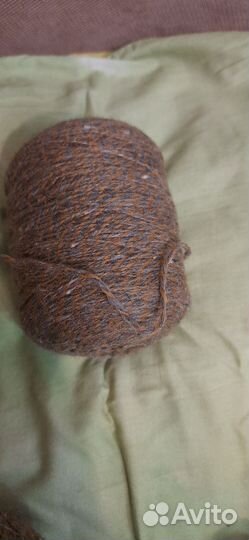 Пряжа для вязания п/ шерсть СССР