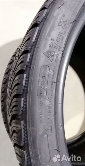 Michelin Pilot Alpin 4 245/35 R20 и 275/30 R20 97W