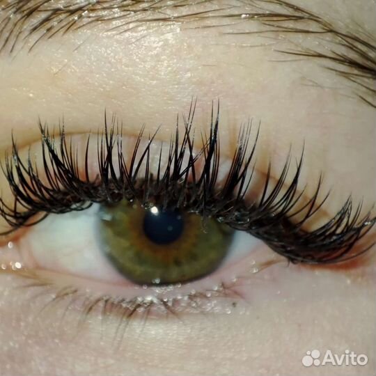 Наращивание ресниц
