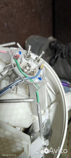 Посеребренные провода и детали