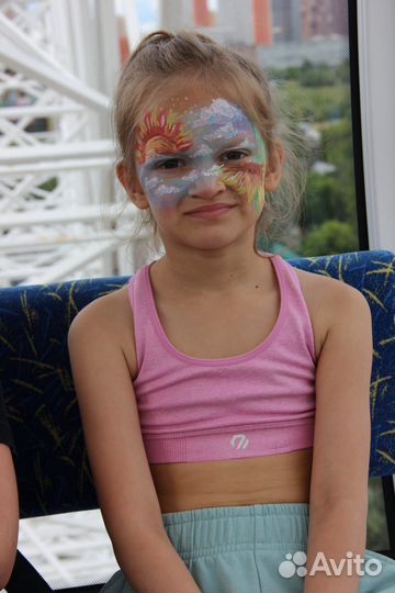 Аквагрим на ваши мероприятия