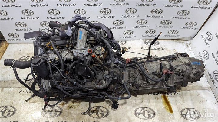 Двигатель Toyota Land Cruiser Prado 1KZ-TE