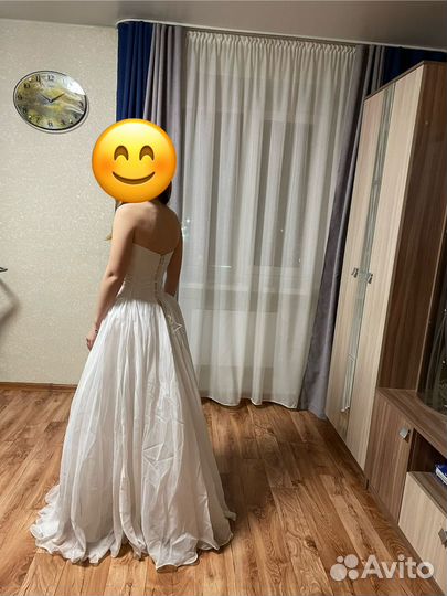 Свадебное платье 42 44