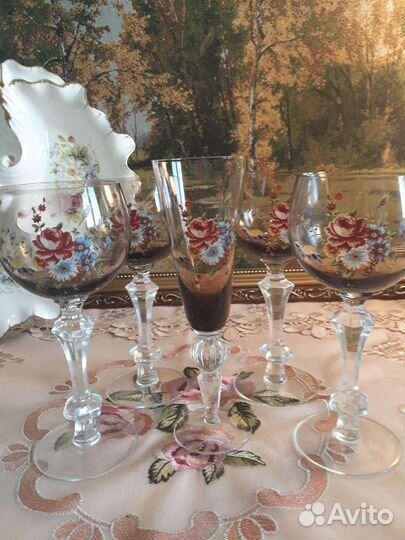 Фужеры. СССР