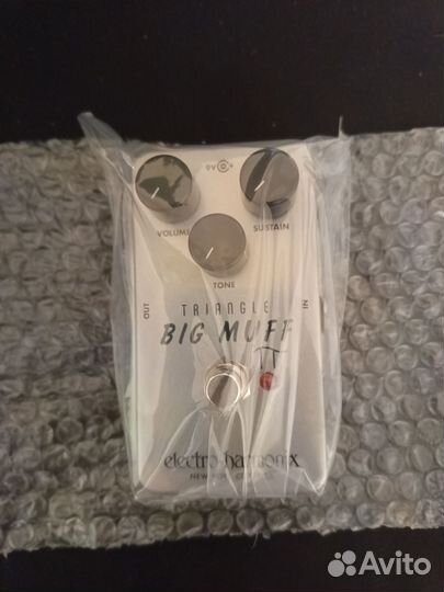 EHX Big muff Pi Triangle