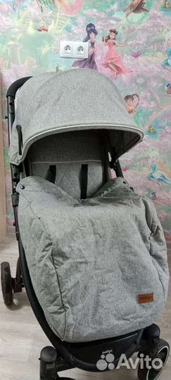 Прогулочная коляска Sigma Indigo