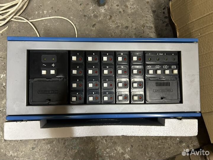 Пульт ппк Рубин