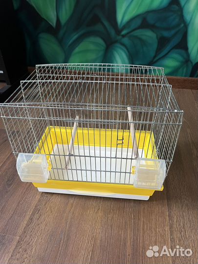 Клетка для птиц бу