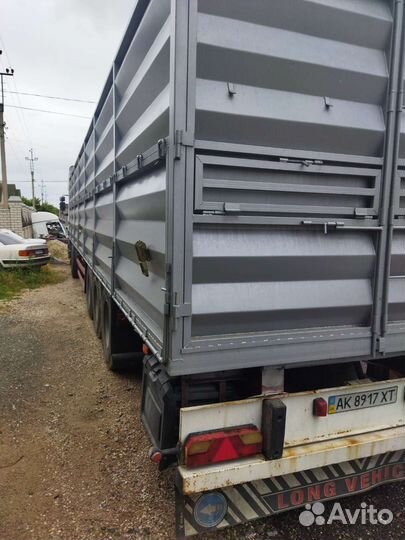 Полуприцеп шторно-бортовой Schmitz Cargobull SKO 24, 2001