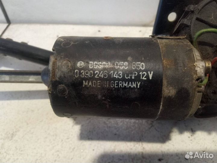 Трапеция стеклоочистителя Audi 80 B3 89/B3 1990