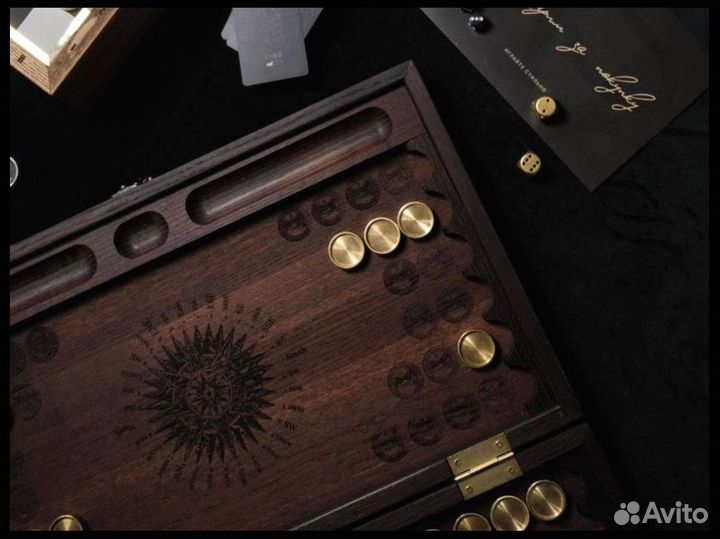 Нарды с рисунком