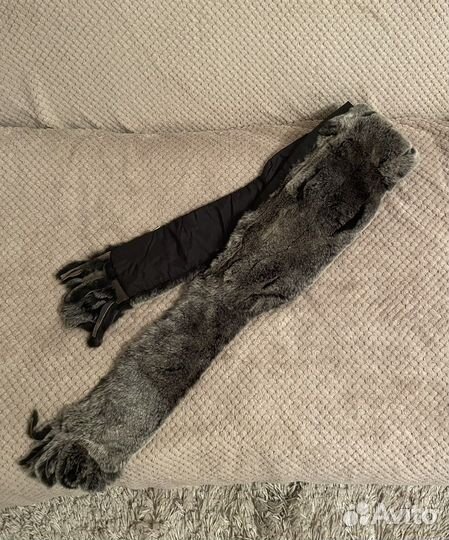 Шарф из кролика