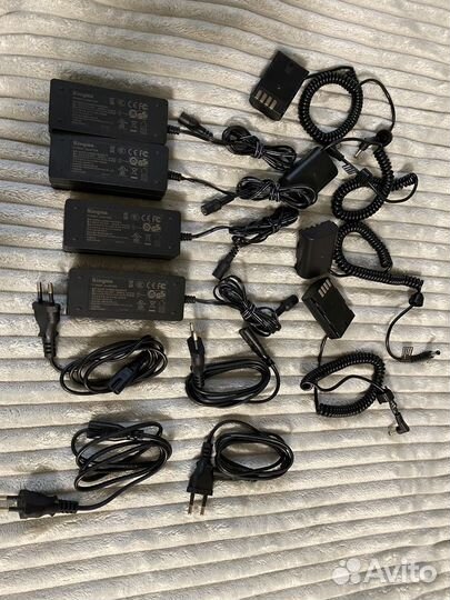 Пустышка для gh5 DMW-BLF19E