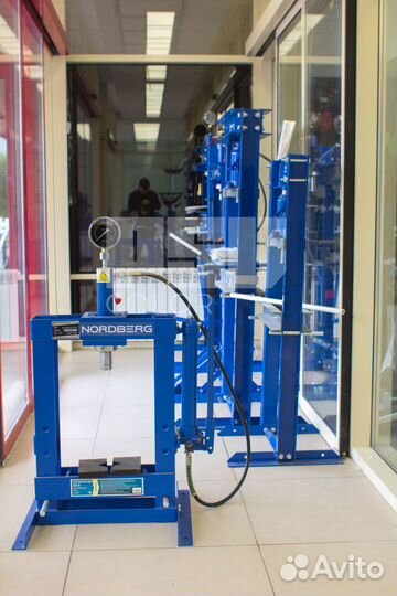 Пресс настольный, 10 тонн