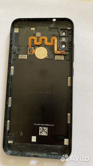 Задняя крышка Mi a 2 lite