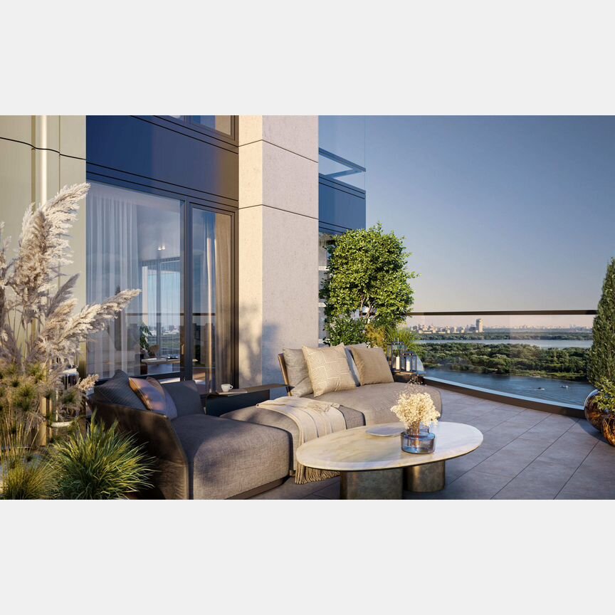 2-к. квартира, 106,1 м², 22/22 эт.