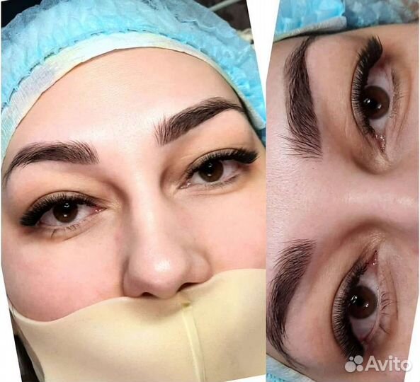 Наращивание ресниц