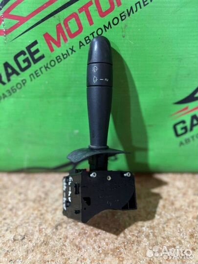 Подрулевой переключатель дворников Renault Symbol