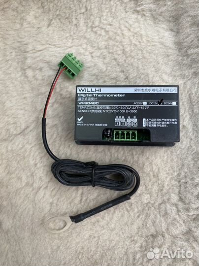 Датчик температуры под свечу WH9048C на снегоход