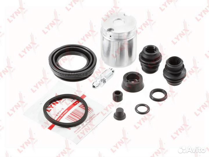 Lynxauto BC-6125 Ремкомплект тормозного суппорта с поршнем зад