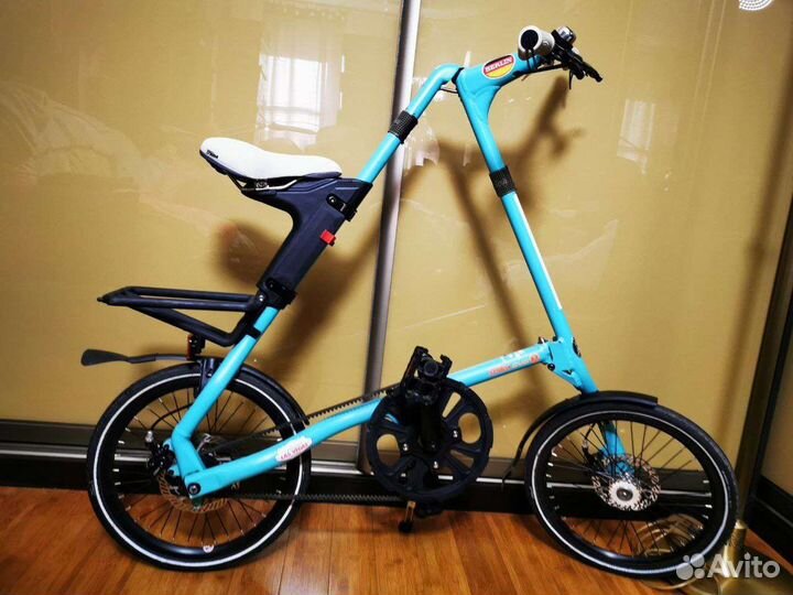 Strida EVO3 Bromton brooks