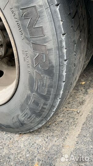 Резина кама 265/70 r19.5