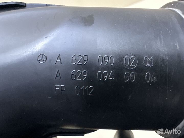 Корпус воздушного фильтра M629 Mercedes W211