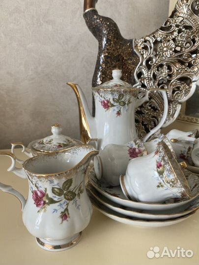 Кофейный сервиз Польша