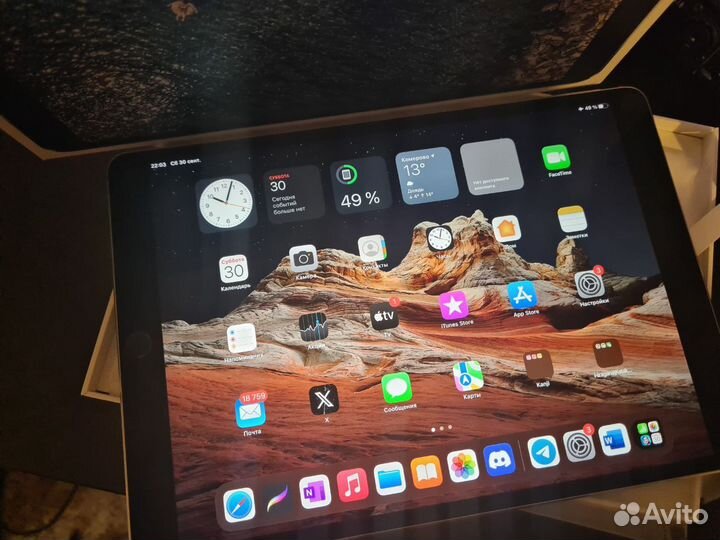 iPad Pro 2017 256 gb Wi-Fi+Cellular Pencil