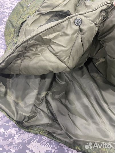 Костюм зимний с двумя съемными утеплителями, спн