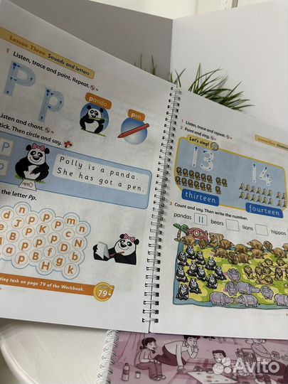 Family and friends Starter (учебник+тетрадь)