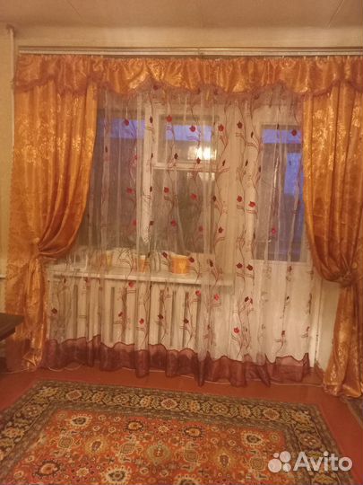 Комплект штор, органза и ночные с ламбрикеном