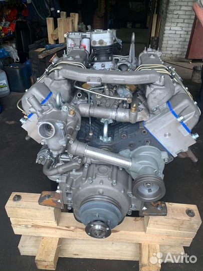 Двигатель камаз 740.31 Евро-2 № 00\3