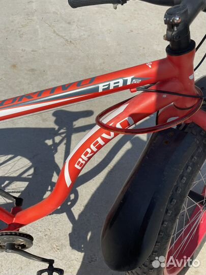 Продаю Фэтбайк Bravo B