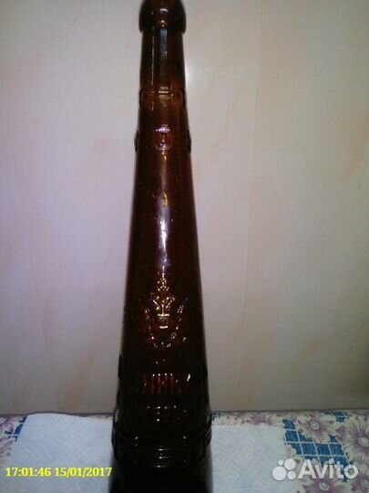 Пивная бутыль 1818 года 