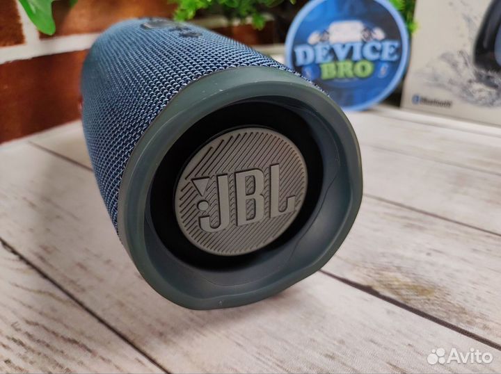 Колонка JBL Charge 4 GG Blue (Оригинал, Гарантия)