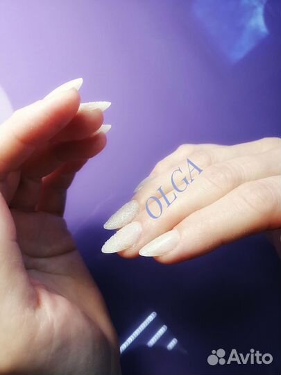 Маникюр, гель-лак, наращивание ногтей