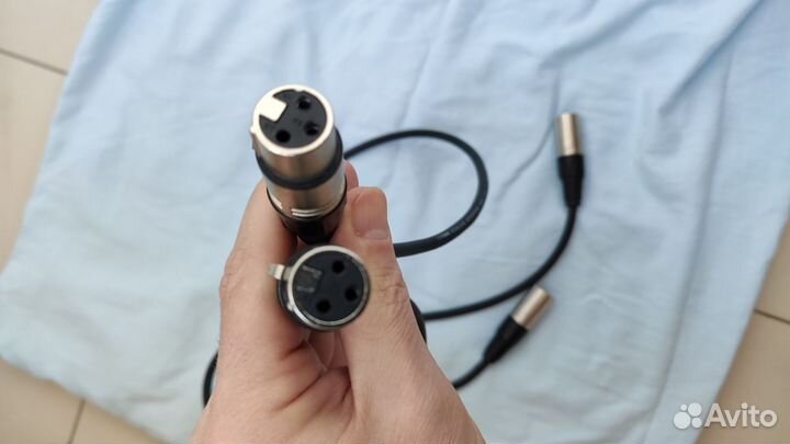 Межблочный кабель xlr Made in Italy